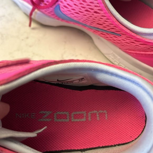 Hot pink Nike Training Zoom Fit Sneakers - Picture 5 of 5